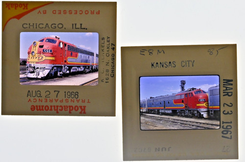 Atsf santa warbonnet - santa, fe