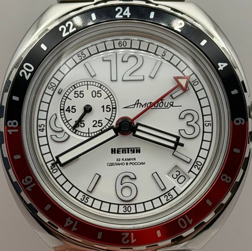 Vostok amfibia automatic - vostok,
