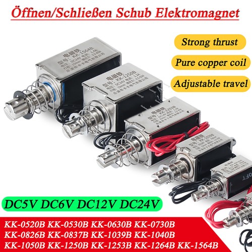 Elektromagnet dc5v dc6v dc12v - dc5v,