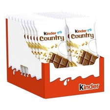 Kinder Country Ferrero 20 Riegel 470g Milchschokolade Getreide Snack Süßigkeit