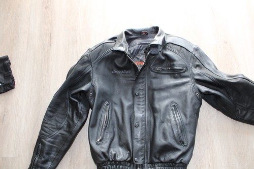 Motorrad lederjacke hein - motorrad,