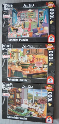 Puzzle konvolut 3 x - 3, je