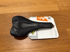 SQlab 6OX Infinergy Ergowave Active 2.0 Fahrradsattel - Schwarz 14 Cm