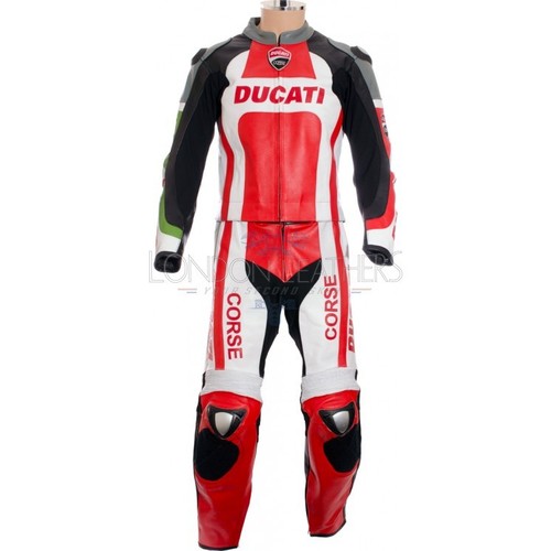 Ducati lederkombi rindsleder - ducati,
