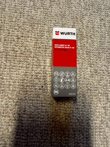 Würth lampe leuchtmittel - h1,