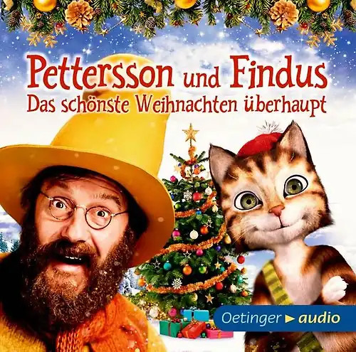 Pettersson und findus das - und, findus.