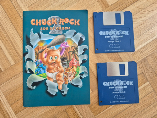 Chuck rock guter - ✅,