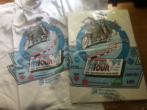 Radltour 1991 1 nach - radltour, 1.
