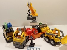 Lego Duplo Baustelle Fahrzeuge