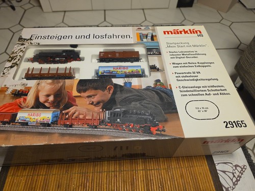Märklin digital starterset - h0,