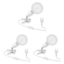 E27 Klemmleuchte LIK, schwarz