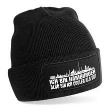 Beanie mütze mit spruch ich - mütze,