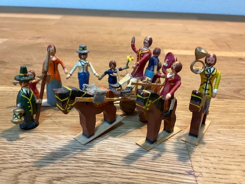 Stk figuren antik - 10, stk.