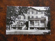 Foto-AK Unterweißbach "Zum Lichtetal" Bes. Horst Rügheimer 1962 Meura Deesbach