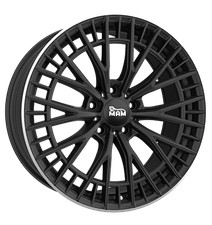 MAM GT2 8,5x19 ET45 MATT BLACK
