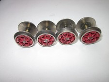 Märklin H0 / 4x E-Lok Radachsen mit LaufØ 18mm für E18 / Br. 118 / 3023/3024