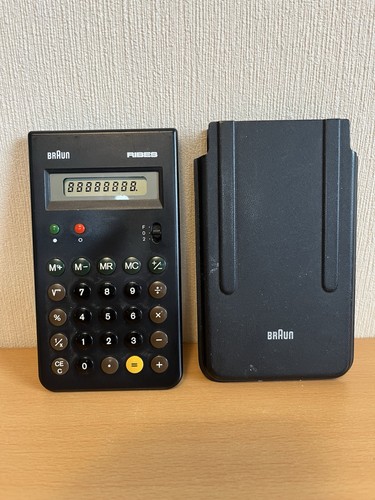 Braun taschenrechner typ - taschenrechner, 4835