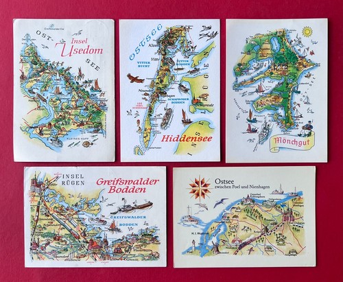 Ddr landkarte 1977 - ddr,