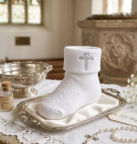 Baby socken taufe taufsocken - taufe,