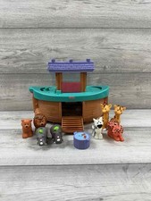 Fisher Price Little People Arche Noah mit Tieren und Figuren 