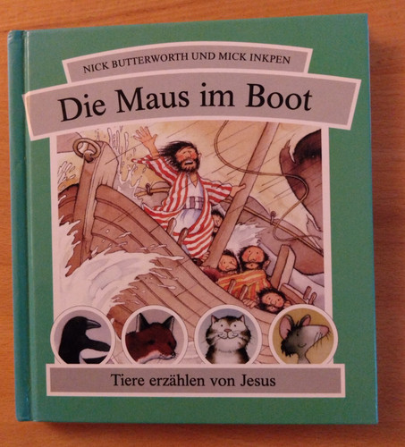 Nick butterworth die maus - nick, im