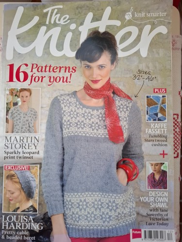 The knitter issue engl - knitter, 12