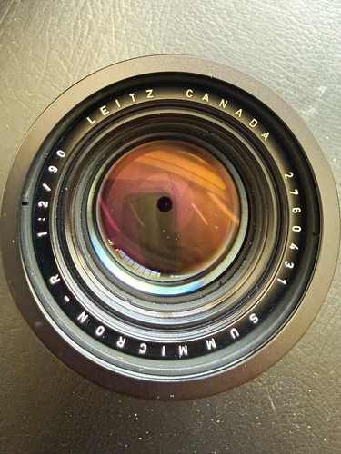 Leitz summicron 90mm 2 - summicron-r,