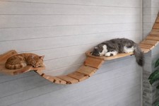 Hängebrücke für Katzen -