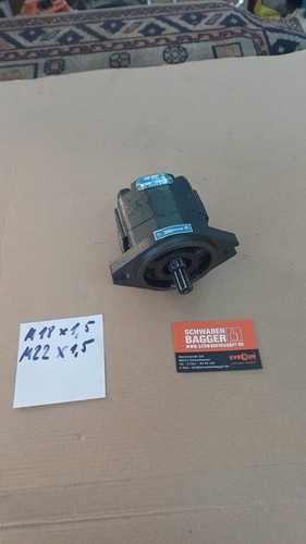 Schwabenbagger hydraulikpumpe - schwabenbagger,
