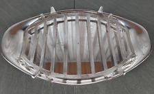 WMF Spargelservice Forellenservice (Servierplatte) Wagenfeld Ära Cromargan