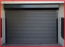 Rolltor NACH MAß 55mm BxH 400 x 230 Garagentor Rolltore (Rolladen Sektionaltor )