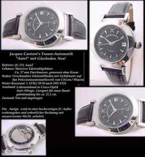 Automatikuhr Jacques Cantani
