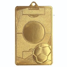 Neue Fußballmedaille 60x45mm