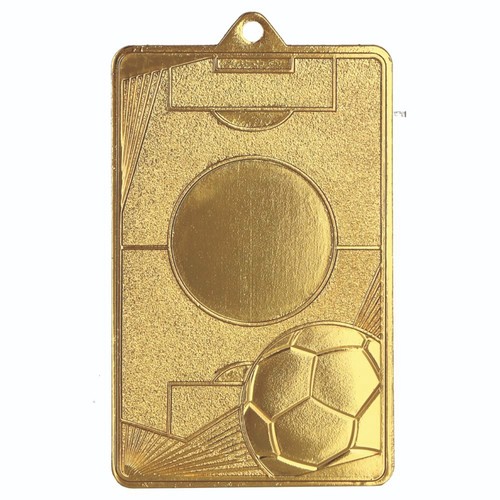 Neue fußballmedaille 60x45mm - fußballmedaille,