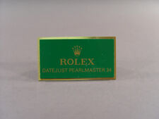 142951: Rolex Datejust Pearlmaster 34 Original Vitrinen Display, Aufsteller