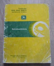 John deere traktoren 1640 - deere, +