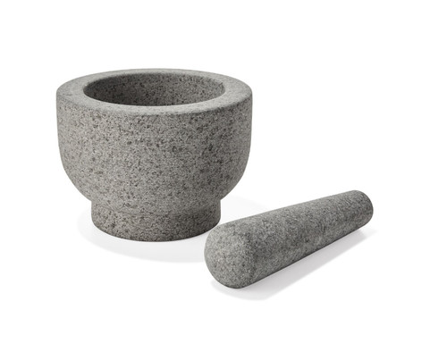 Granitmörser mit stössel - granitmörser,