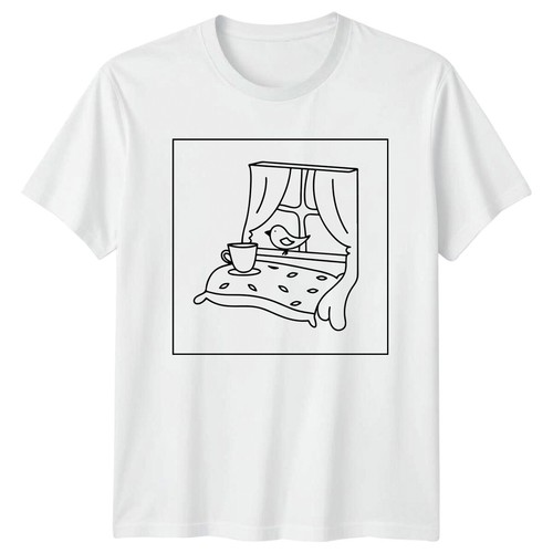 Vogel teetasse fenster - teetasse,