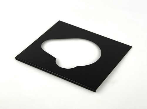 Deckplatte platte face plate - face,