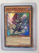 Toon-Dunkler Magier TDIL-EN032