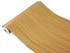 Klebefolie Möbel Folie Tapete Holz Küche Schrank Tür Holzoptik Selbstklebefolie