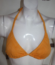 Bikini Oberteil gelb Gr 38 C/D