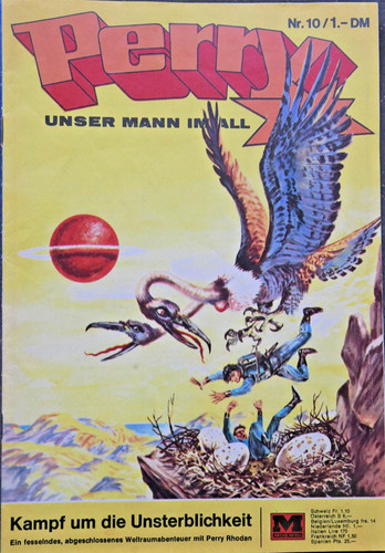 Perry unser mann im - 10,,