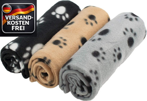 Hund katze fleece decke weich - hund, fleece-decke
