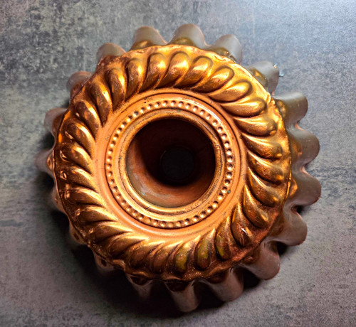 Vintage gugelhupfform - vintage,