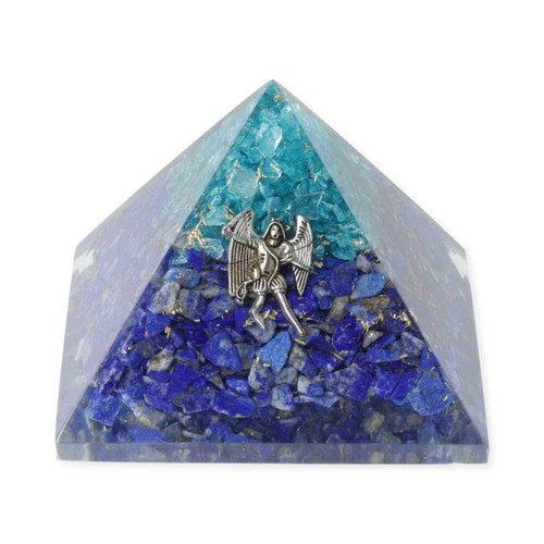 Orgonit pyramide lapislazuli - orgonit‑pyramide,