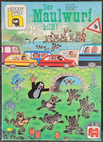 Herder spiele der maulwurf - herder,