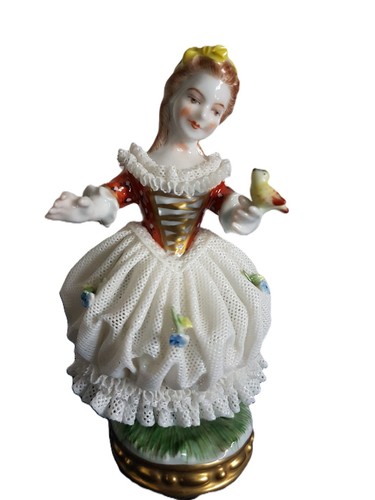 Unterweißbach porzellanfigur - unterweißbach,