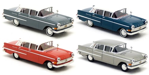 Brekina opel kapitän - --, p