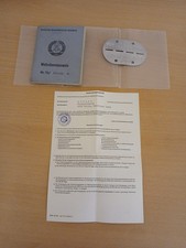 Ddr wehrdienstausweis mit - ddr,